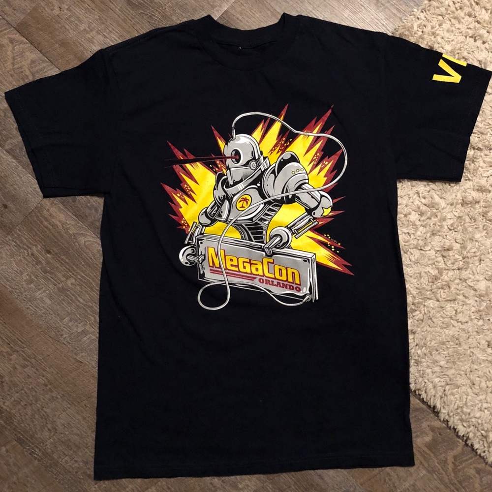Megacon Orlando t shirt men size M